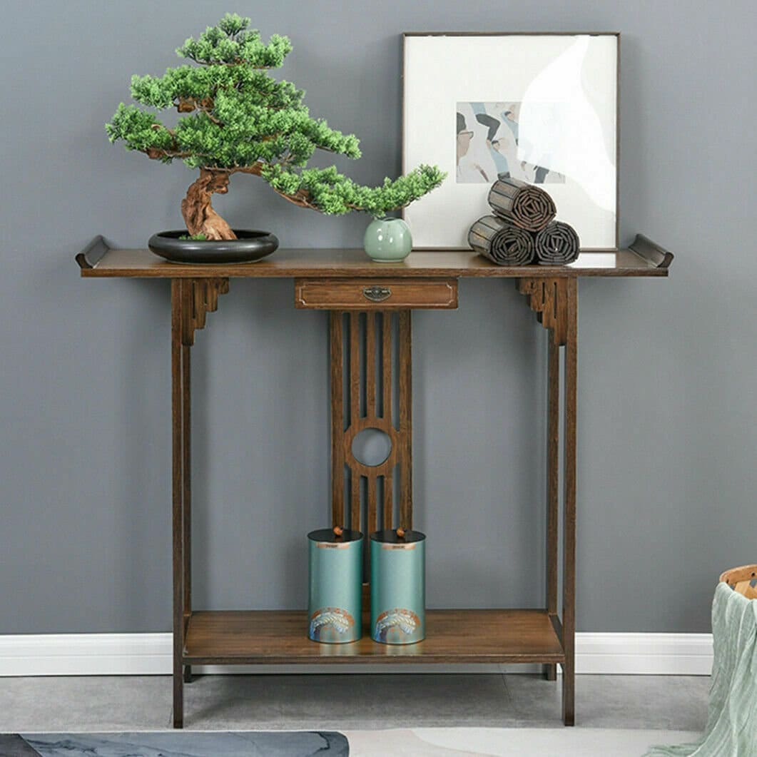 Buy online: Wooden console table with drawers for your living room in Australia