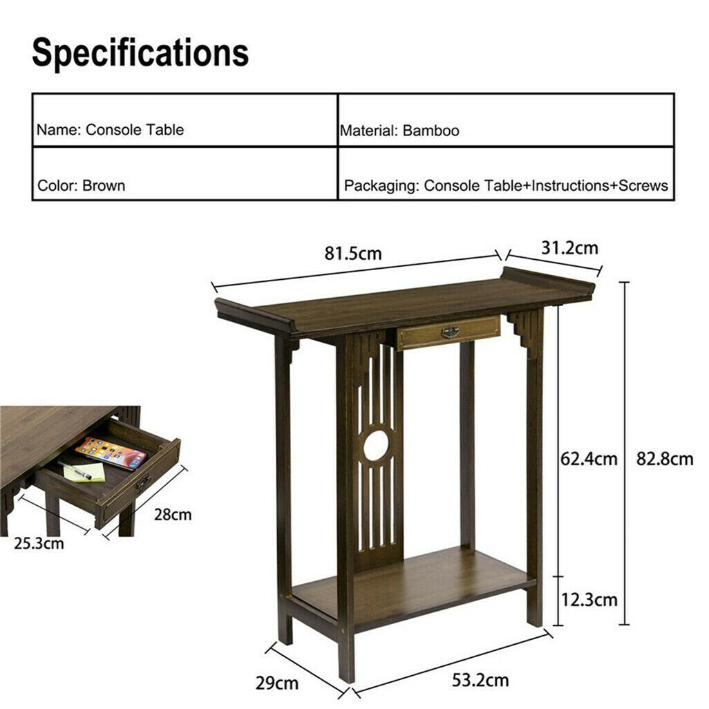 Stylish console table with drawers, available to buy online in Australia