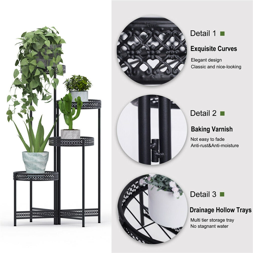 Durable Metal Plant Stand AU