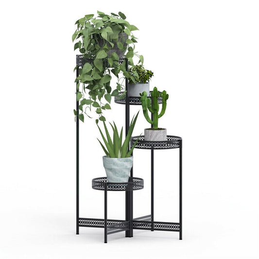 Shop Black Metal Plant Stand AU