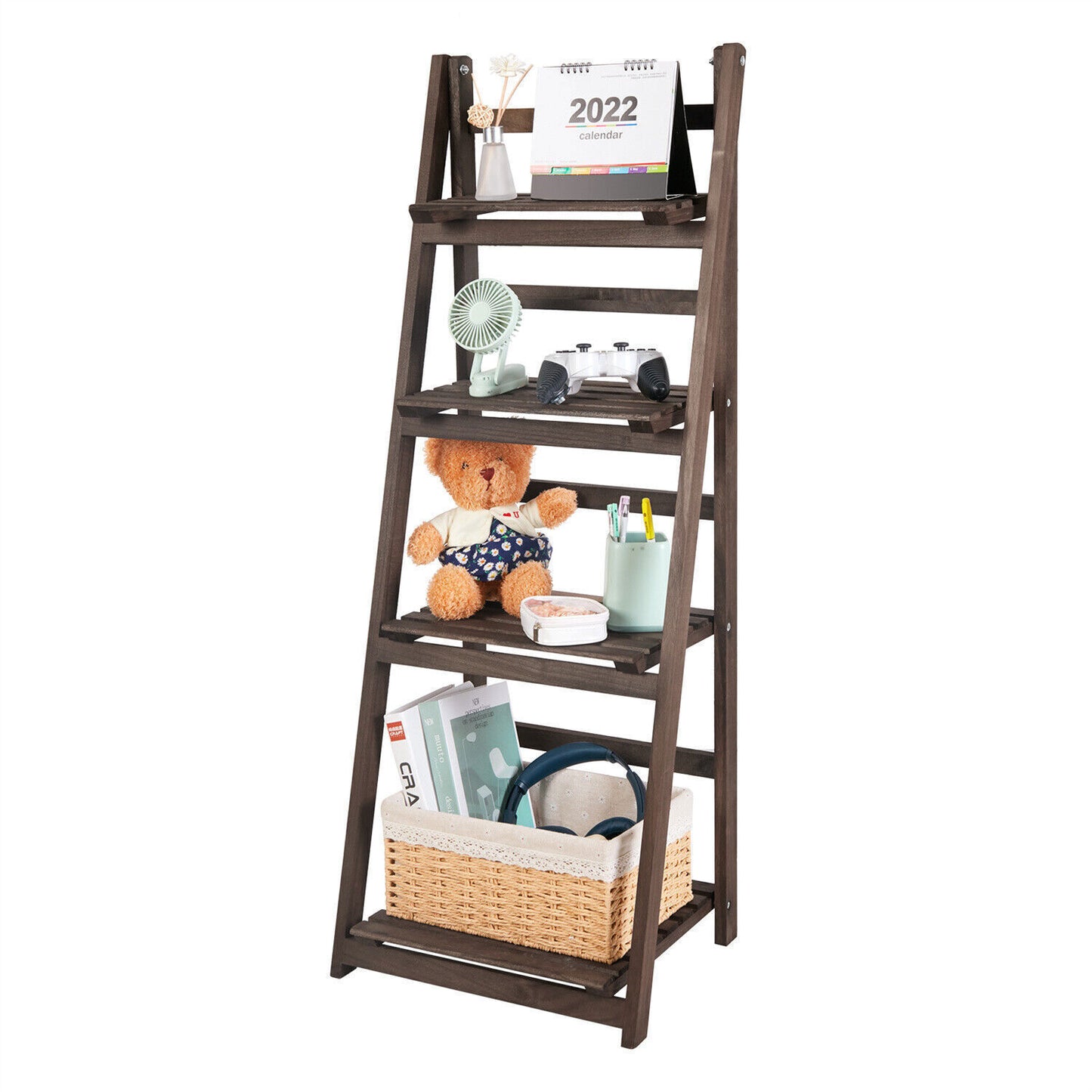 Shop Foldable Ladder Shelf Plant Stand – Buy Online Australia