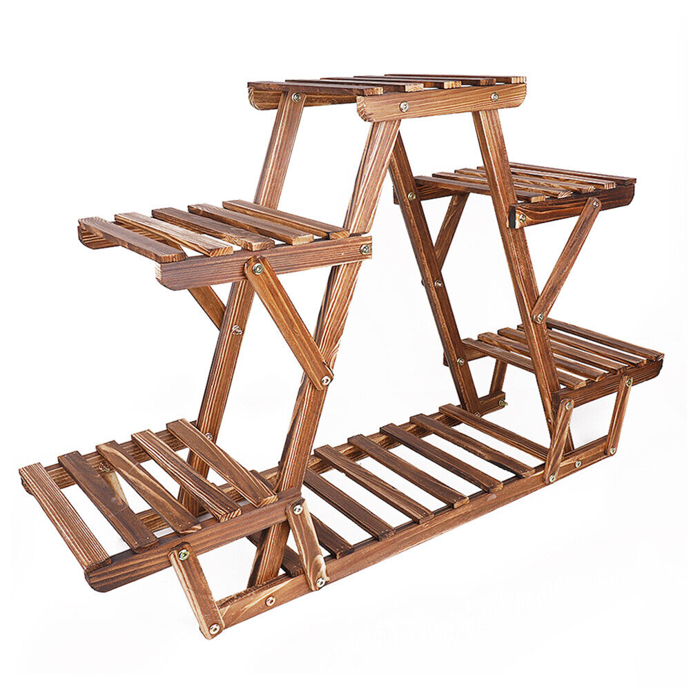 Heavy Duty Wooden Plant Stand – Pine Wood, Buy Now