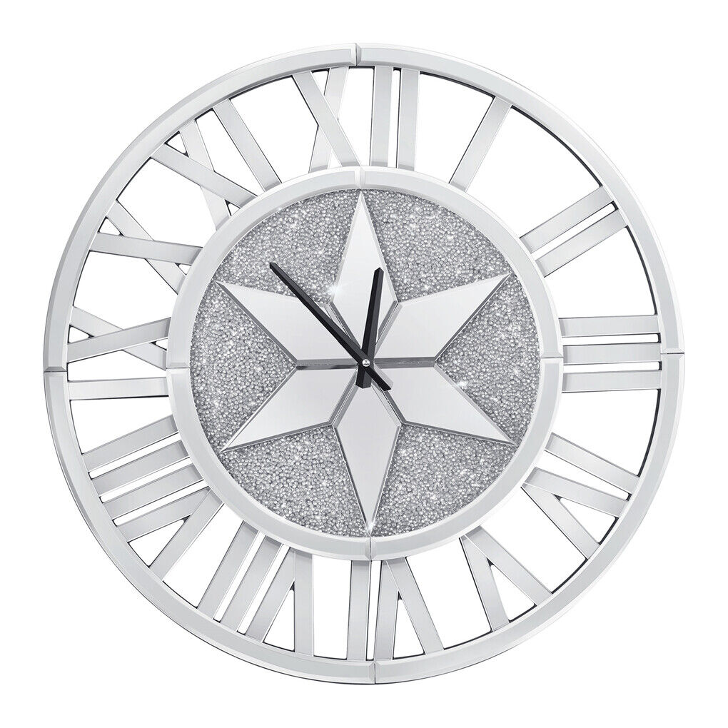 silver-crystal-diamond-wall-clock