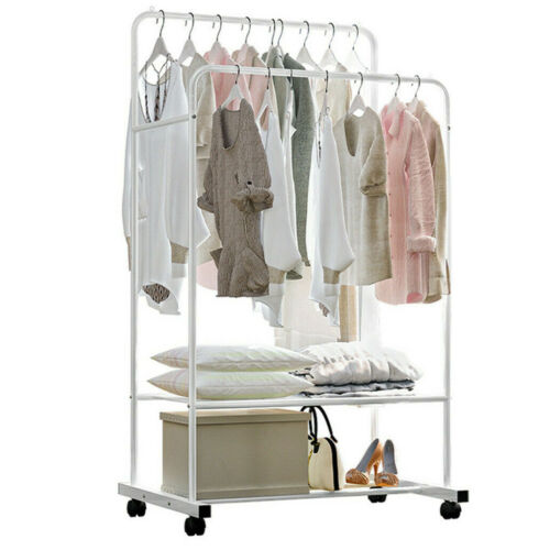 Shop Now Large White Clothes & Shoes Rack – Online AU