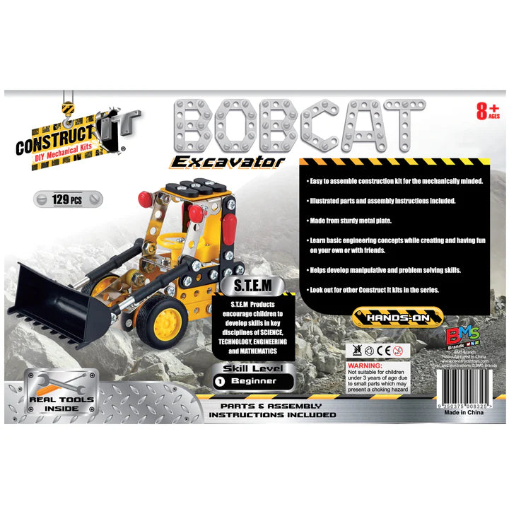 Bobcat Construction Kids toys