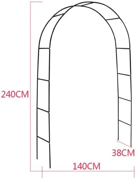 Heavy Duty Metal Garden Arch