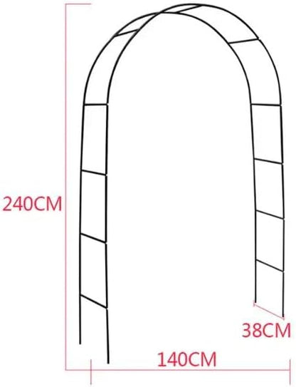 Heavy Duty Metal Garden Arch