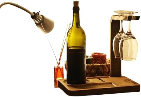 Wine Bottle Holder with Tray