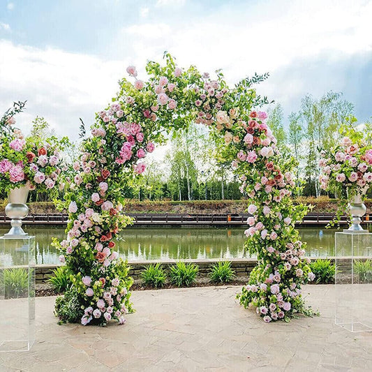 Heavy Duty Metal Garden Arch
