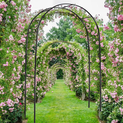 Heavy Duty Metal Garden Arch