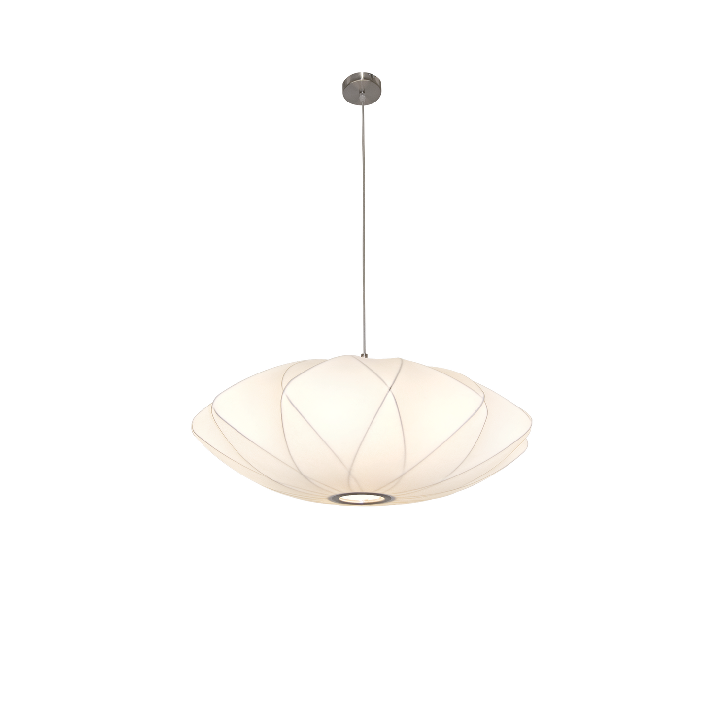 TFS 35 PENDANT 60wE27 D:350 H:190 NK / WHITE