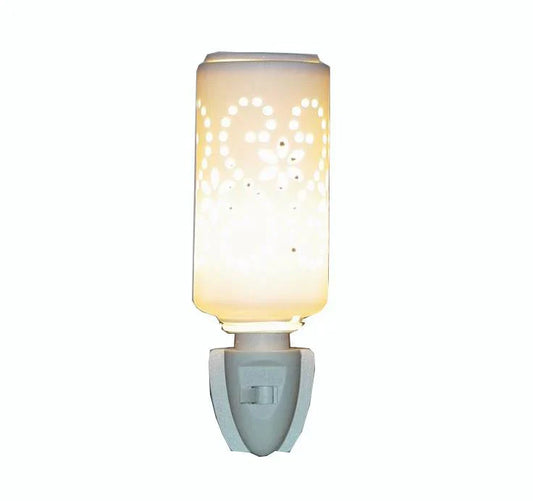 Buy Electric Nightlight Oil Burner – Stylish Dotted Design AU