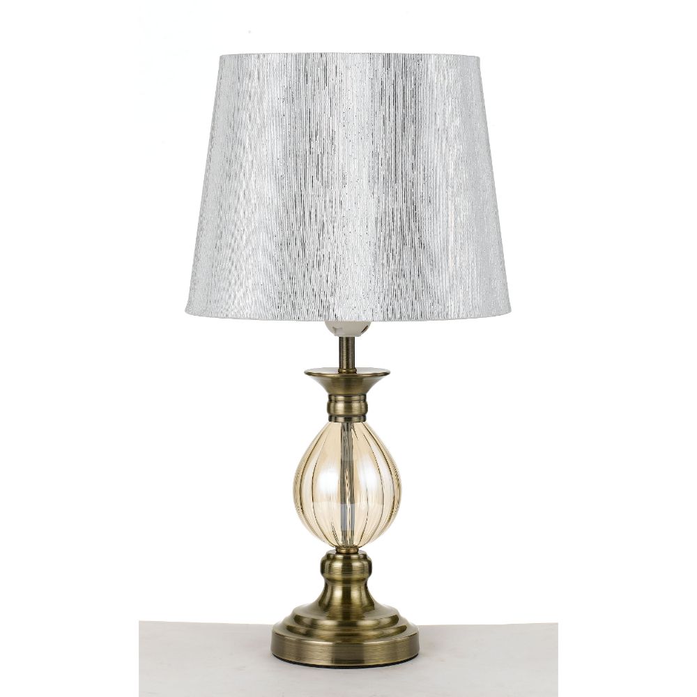 TFS TABLE LAMP 25wE27max D:250 H:480 ANTI BRASS / GOLD