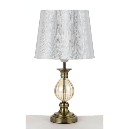 TFS TABLE LAMP 25wE27max D:250 H:480 ANTI BRASS / GOLD