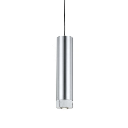TFS PENDANT 5wGU10LED dim D:120 H:500 2.0cab ALM/SILVER/MARBLE -3000K 500Lm
