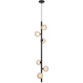 TFS 6 LT PENDANT 6x6wG9max KIT L1200 W265 H265 TEX 2m BLACK/ FROST TEAR PATTERN