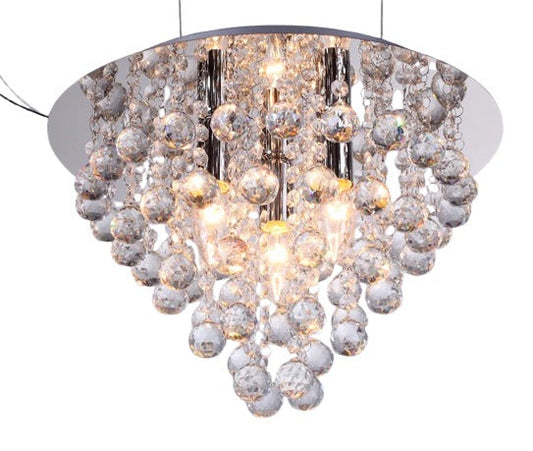 Buy K9 Crystal Ceiling Lamp Chandelier – 38cm | Shop Now AU