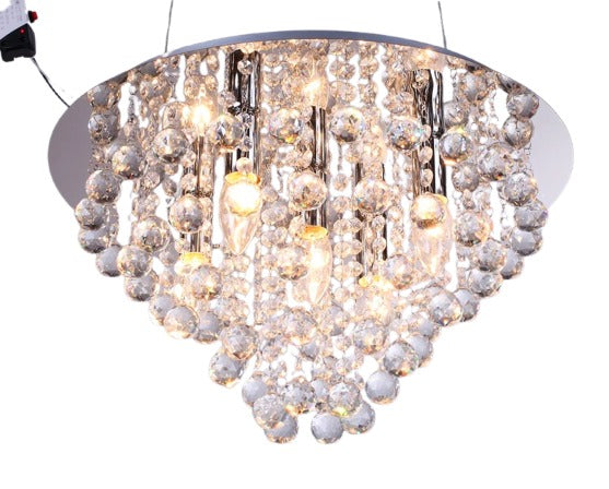 K9 Crystal Ceiling Lamp Chandelier 46cm