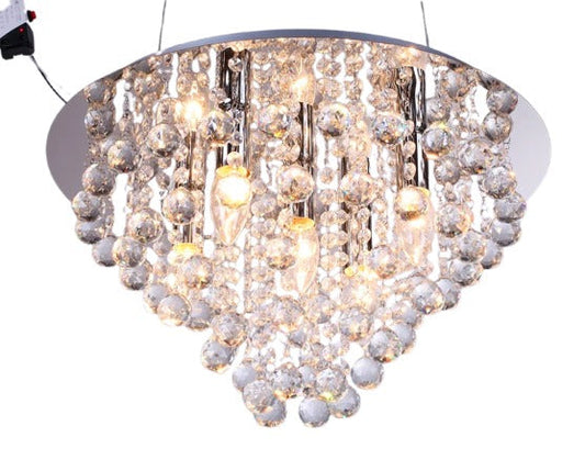 Shop K9 Crystal Ceiling Lamp Chandelier – 46cm AU