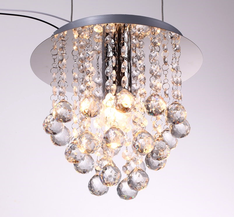 Shop Elegant K9 Crystal Ceiling Lamp – 25CM AU