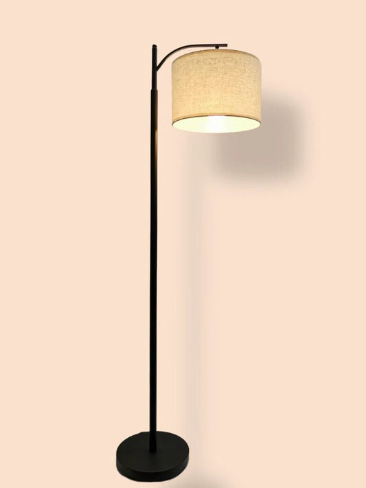 Buy Modern 150cm Black Floor Lamp with Storage Online