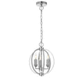 TFS PENDANT 3 x 25wE14 D:280 H:360 C:2M CHROME