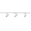 TFS 55 TRACKSPOT 3x12wCOB 3CCT 24d 55*120_Track 1000mm WHITE (single phase 3 wire)