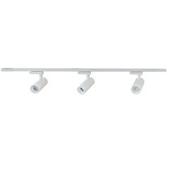 TFS 55 TRACKSPOT 3x12wCOB 3CCT 24d 55*120_Track 1000mm WHITE (single phase 3 wire)