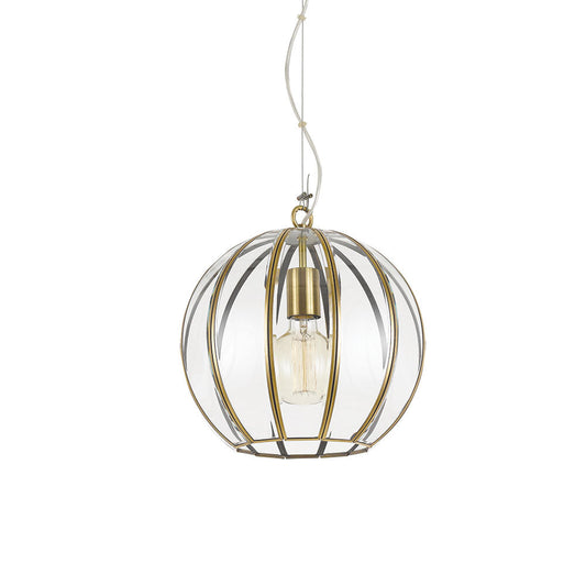 TFS 30 PENDANT 25wE27max D:300 ANTIQUE BRASS