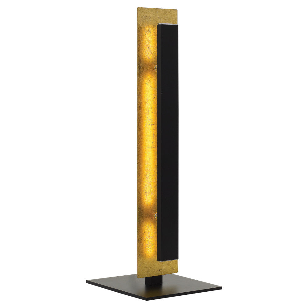 TFS TABLE LAMP 9W LED DIM H:420 D:150 GOLD 3000K 670 Lm