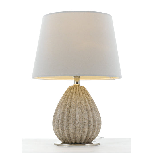 TFS TABLE LAMP 40wE27max D:260 H:400 NK CREAM VANILLA