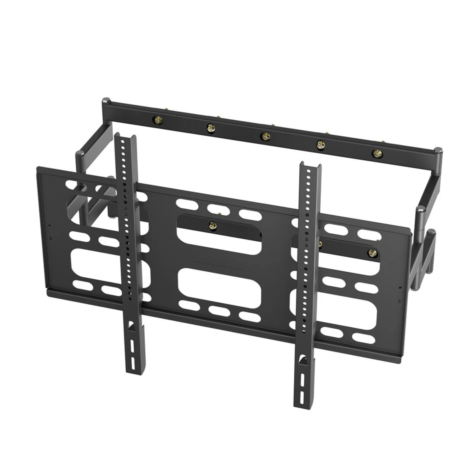 P&P Black Heavy-Duty Swivel TV Wall Mount With Articulating Arm Support