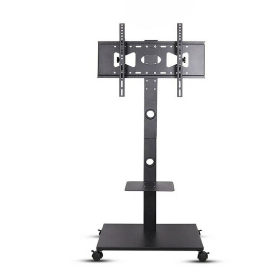 Rolling TV Stand with Swivel for 32 to 70 Inch TVs