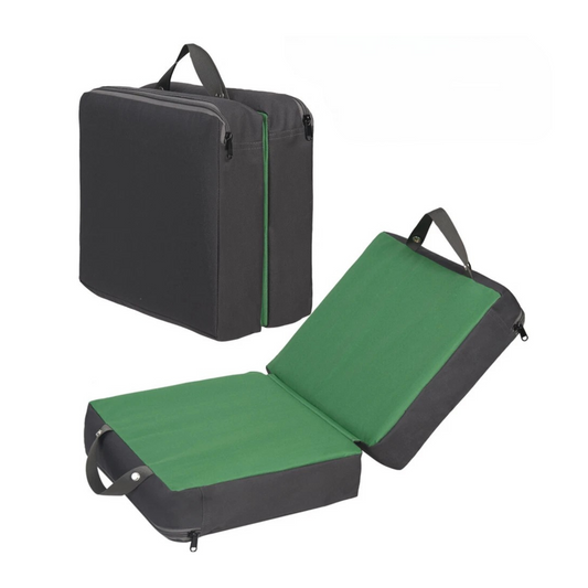 P&P Green & Grey Thick Foam Kneeling Pad for Gardening, Housework, Camping & Repairs