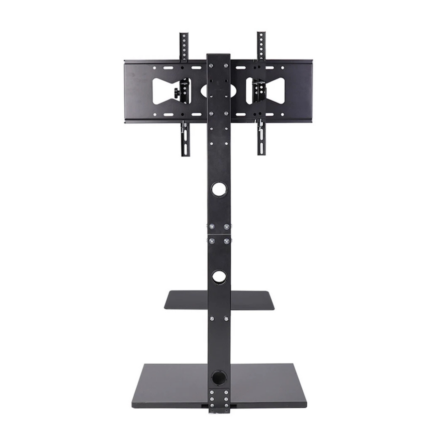 floor-tv-stand-tall-corner-tv-mount-stand-bracket-shelf-32-65-universal-swivel