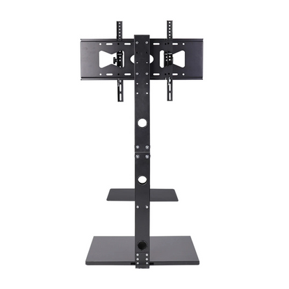floor-tv-stand-tall-corner-tv-mount-stand-bracket-shelf-32-65-universal-swivel