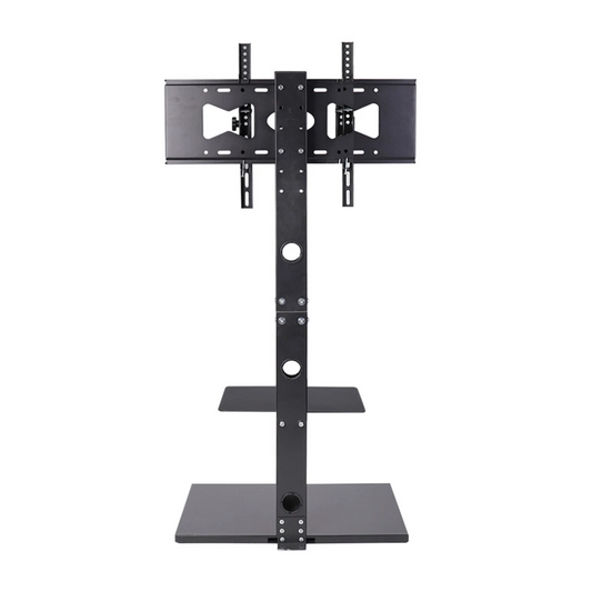 floor-tv-stand-tall-corner-tv-mount-stand-bracket-shelf-32-65-universal-swivel