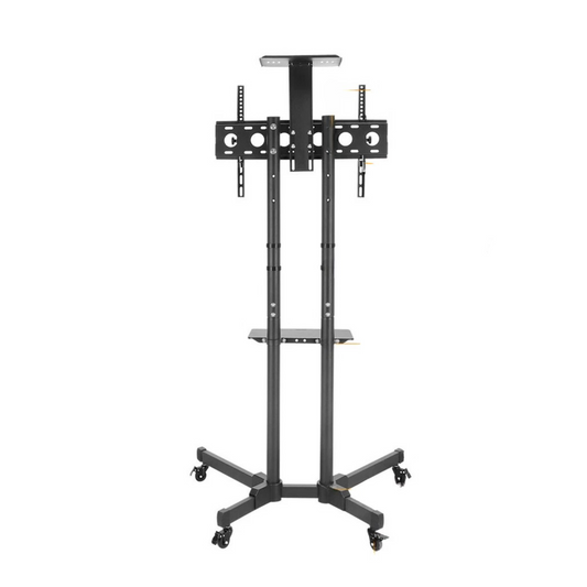 mobile-tv-cart-portable-tv-stand-w-shelf-32-72-lcd-led-oled-4k-smart-flat