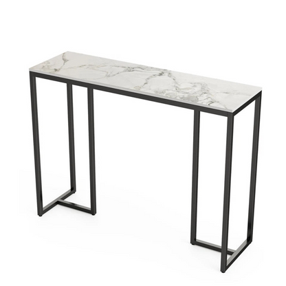 exquisite-water-ripple-marble-console-table-bar-table-w-thicken-stable-metal-leg