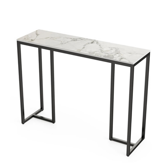 exquisite-water-ripple-marble-console-table-bar-table-w-thicken-stable-metal-leg