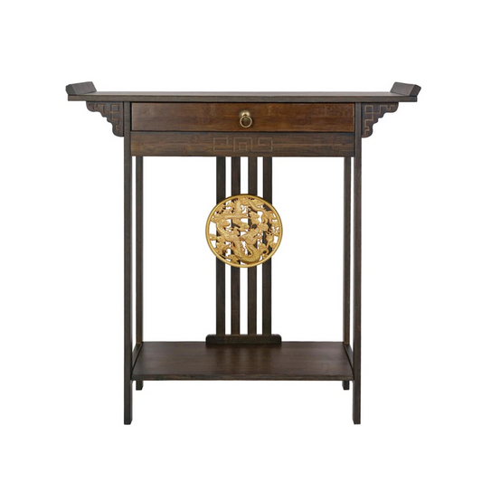 post-orient-style-hall-console-desk-table-accent-entryway-table-w-drawer-shelf