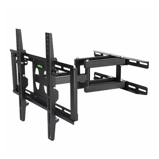tilt-swivel-dual-arms-tv-mount-cantilever-wall-bracket-40-46-50-55-56-lcd-led