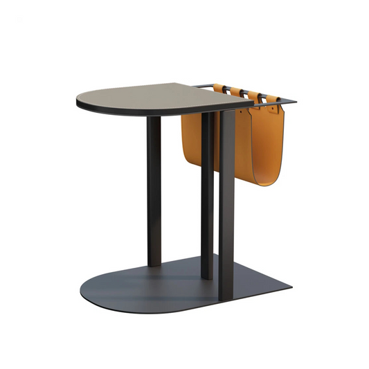 Buy Leather Side Table Online