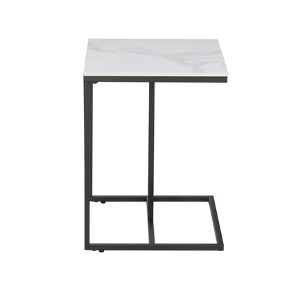 Buy C-Shaped Marble Side Table for Sofa in Australia