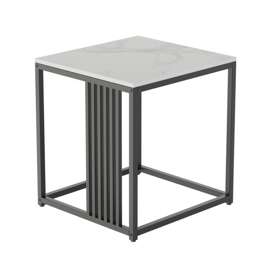 Square Slate Marble Coffee Table for Living Room & Bedroom