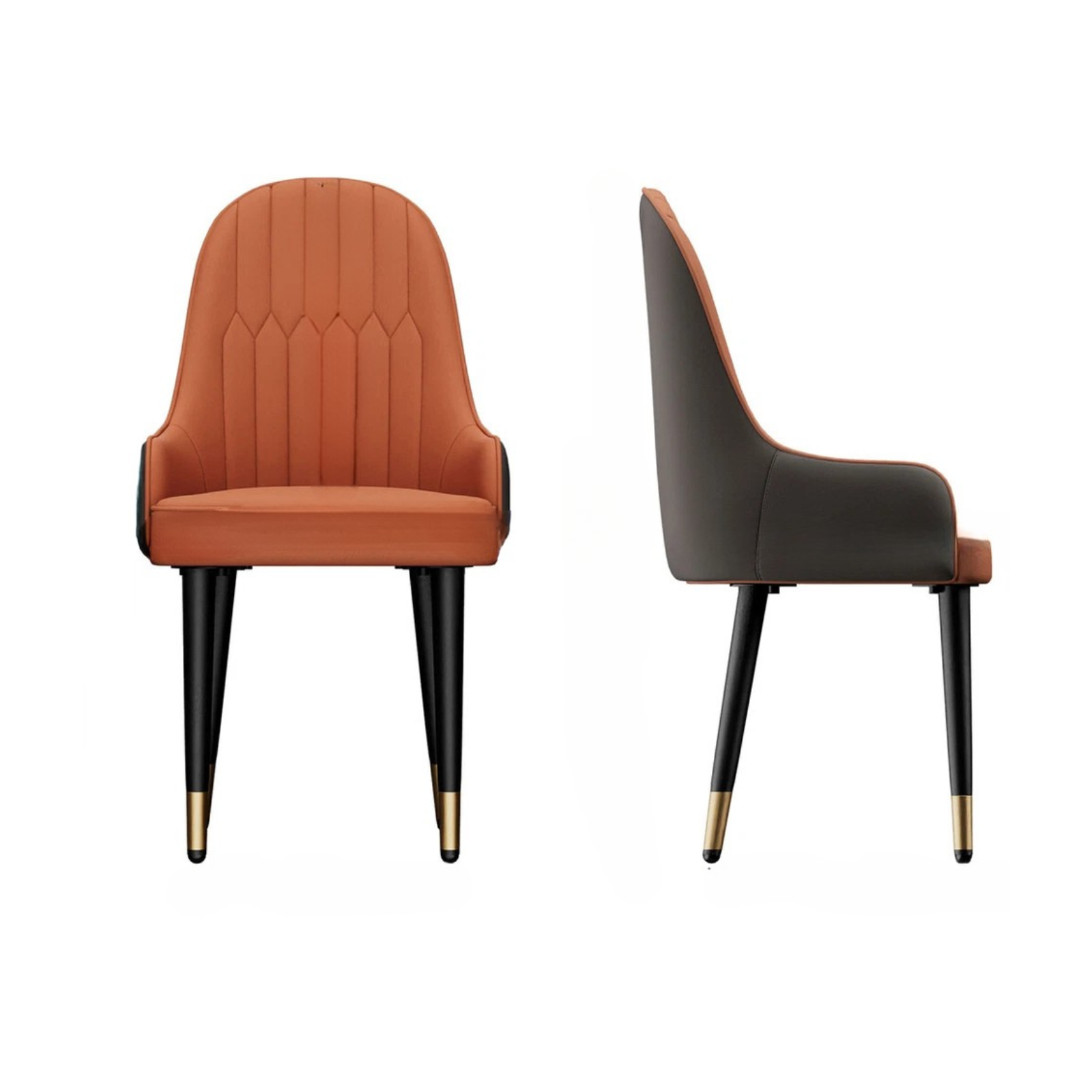 Buy Microfiber Leather Dining Chairs Online