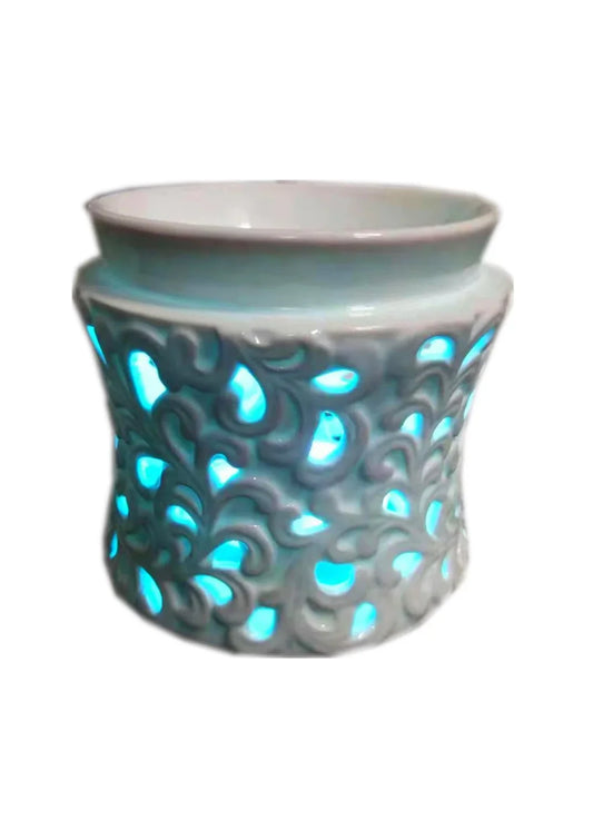 Buy LED Wax & Oil Burner – Classic Flower Design AU