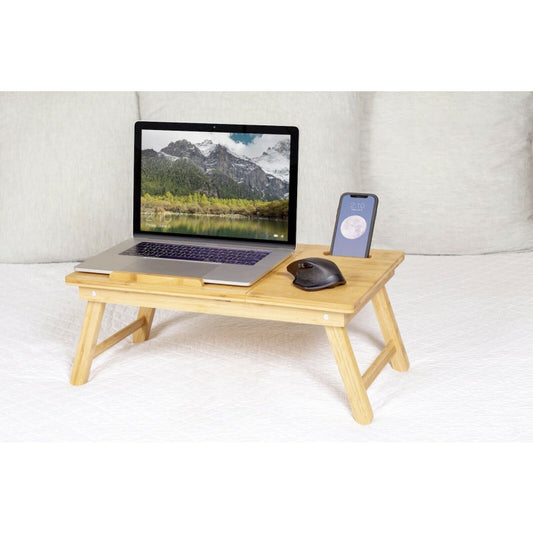 bamboo-foldable-laptop-bed-tray-table-multi-position-adjustable-tilt-surface