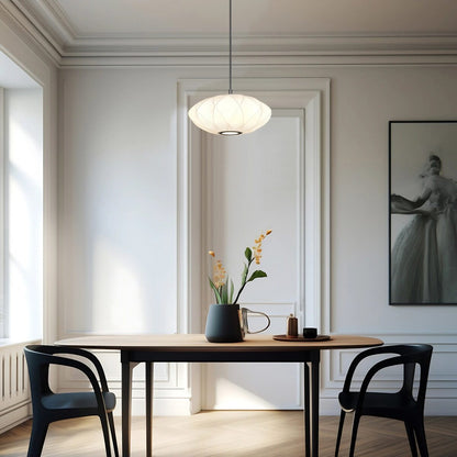 TFS 35 PENDANT 60wE27 D:350 H:190 NK / WHITE