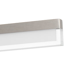Cantoton TFS PENDANT 30wLED L1200 W20 H70 3000K DIM 2030Lm DIM PEARL GREY/BLACK CANOPY